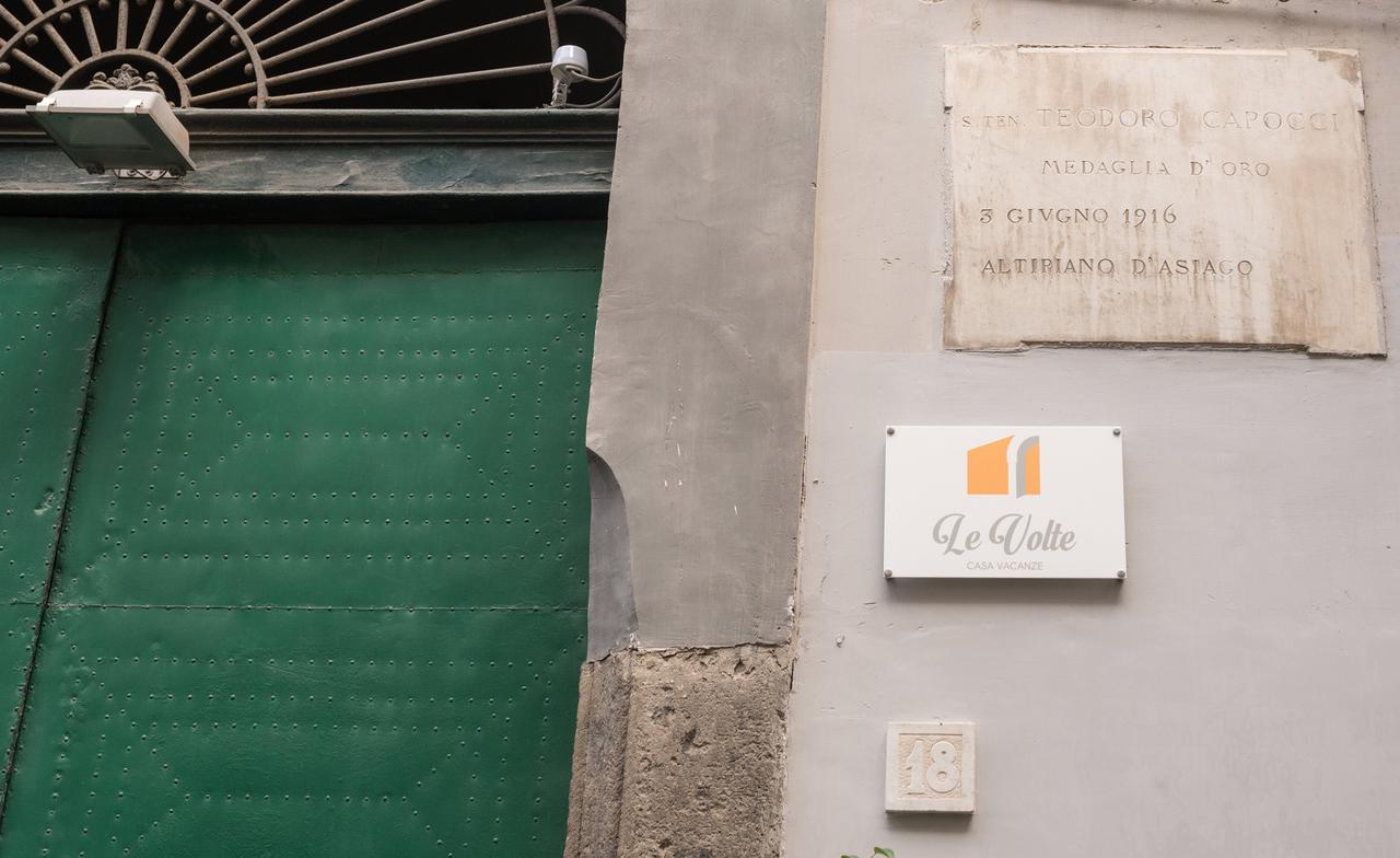 Casa Le Volte Nápoles Exterior foto